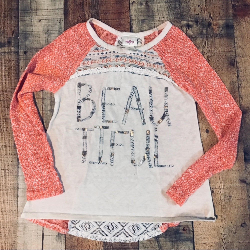 Girls Daytrip Beautiful Top